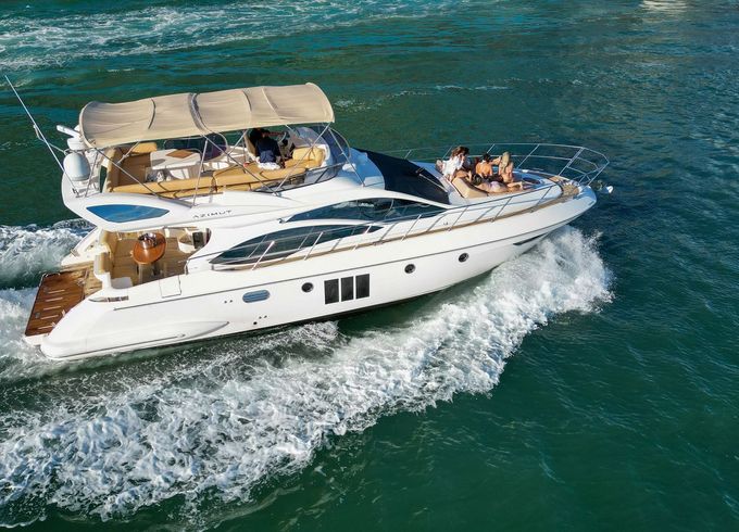 Azimut 53 F Daniela