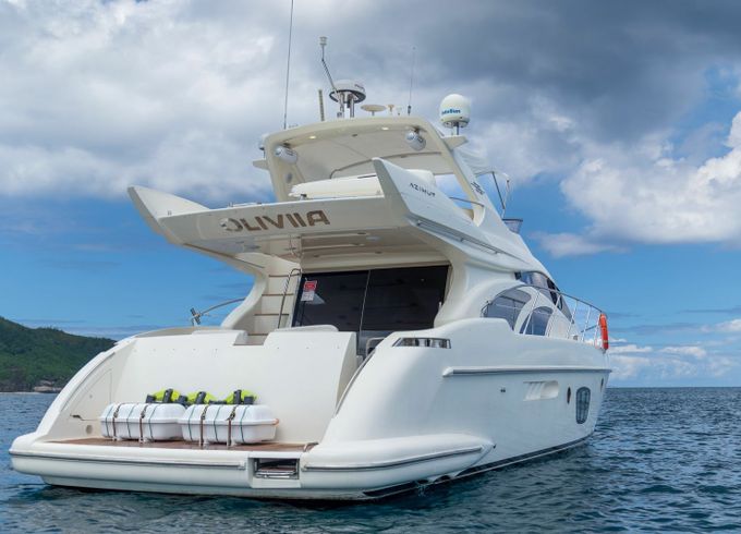 Azimut 55 Oliviia