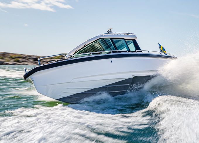 Axopar 28 Cabin Rani