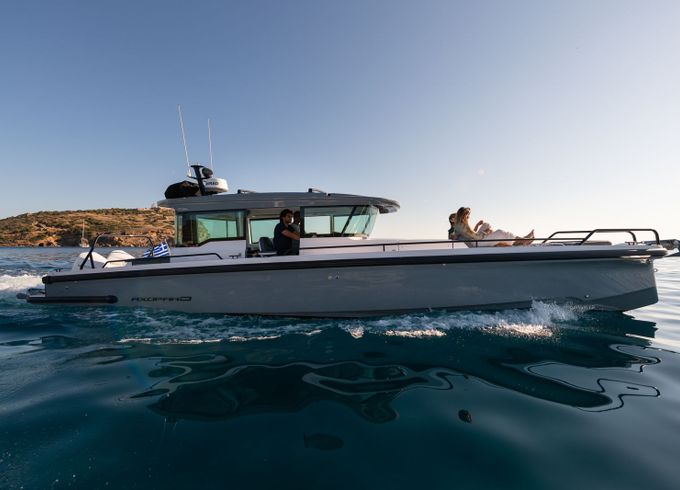Axopar 37 Sea Dog