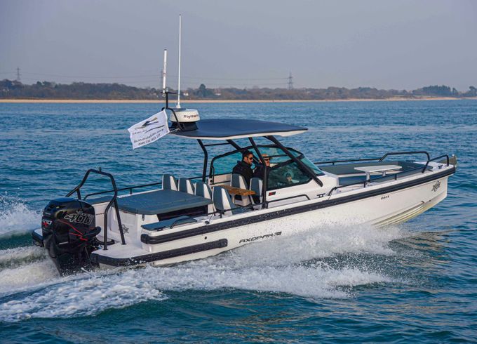 Axopar 28 TT Splashproof