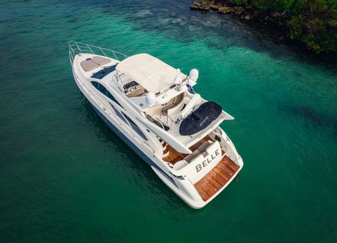 Azimut 58 Belle