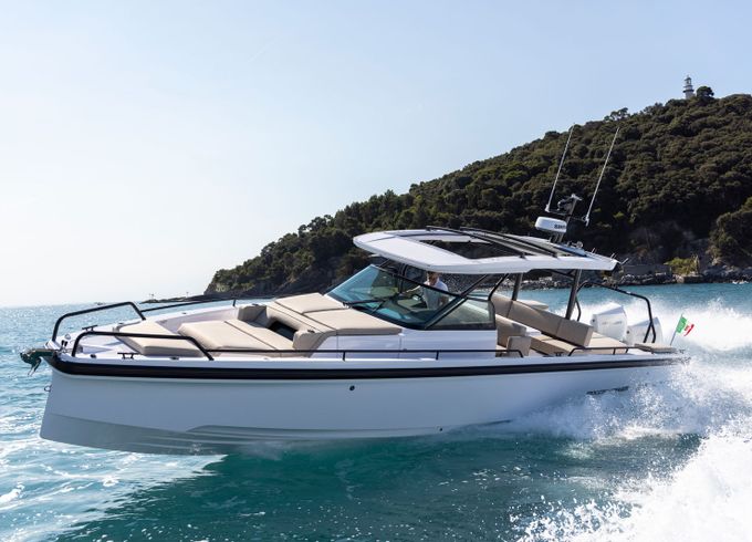 Axopar 37 Sun Top Noali