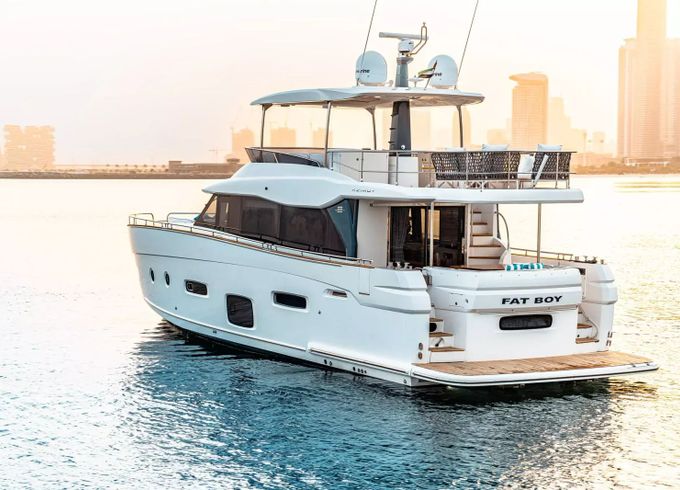 Azimut 66 Fat Boy