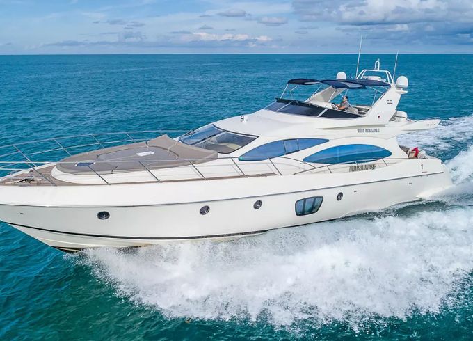 Azimut 68 Zest for Life
