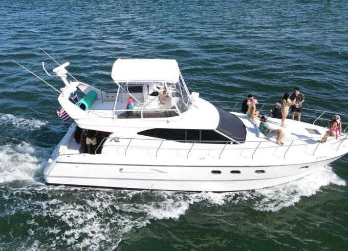 Azimut 43 Fly Sea Lovers