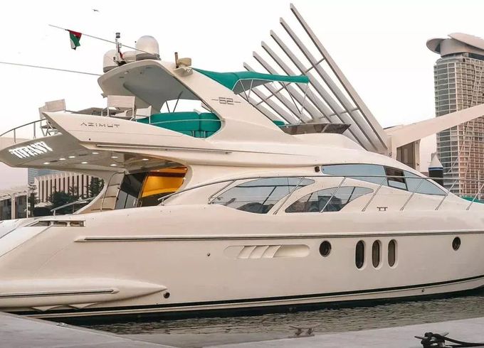 Azimut 62 Tiffany