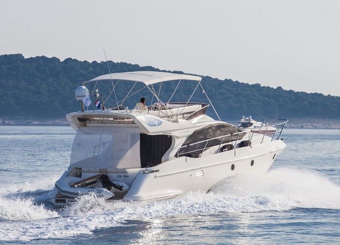 Azimut 43 Fly Lou Ann