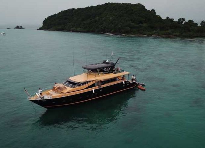 Azimut 76 Scooby Doo