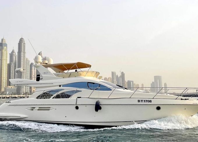 Azimut 50 Fly Grand Crew