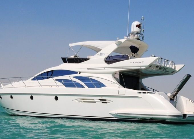 Azimut 50 Fly Al Omar