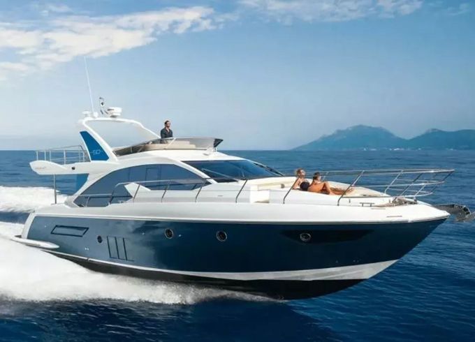 Azimut 50 Fly Sunrise
