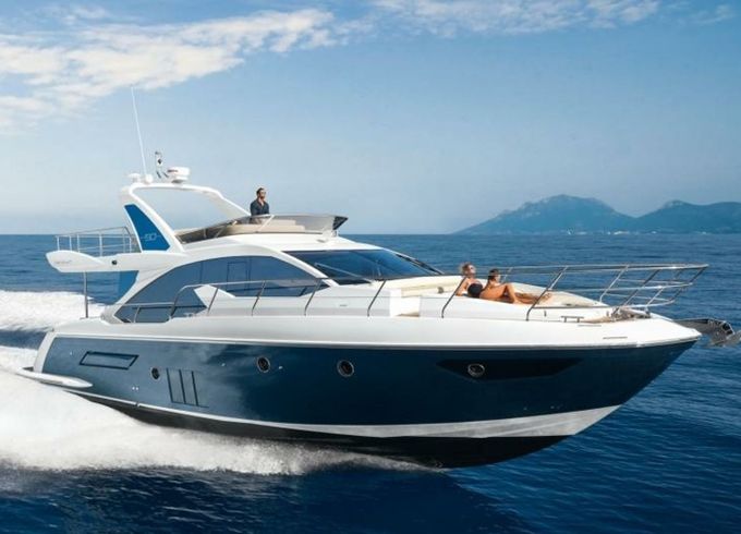 Azimut 50 Fly Sunrise