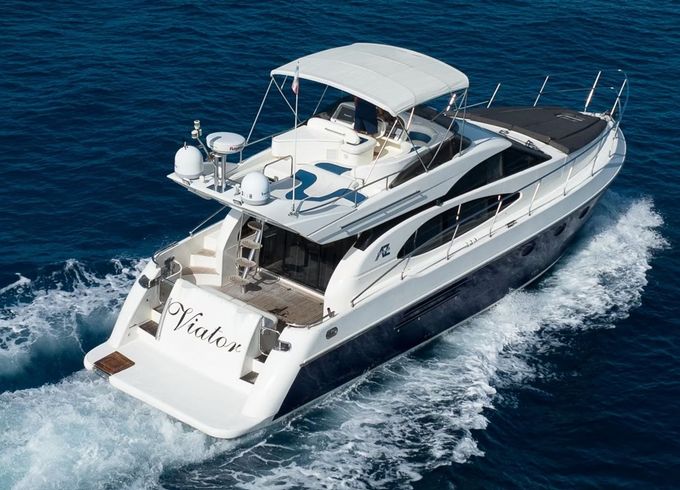 Azimut 50 Fly Viator