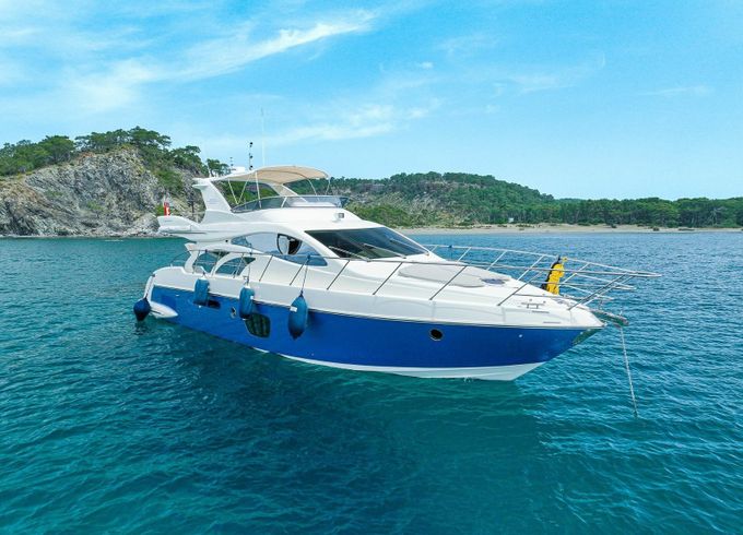 Azimut 55 Cosmic Princess 1