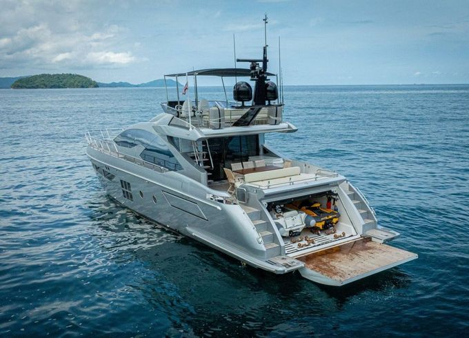 Azimut 76 Carpe Diem