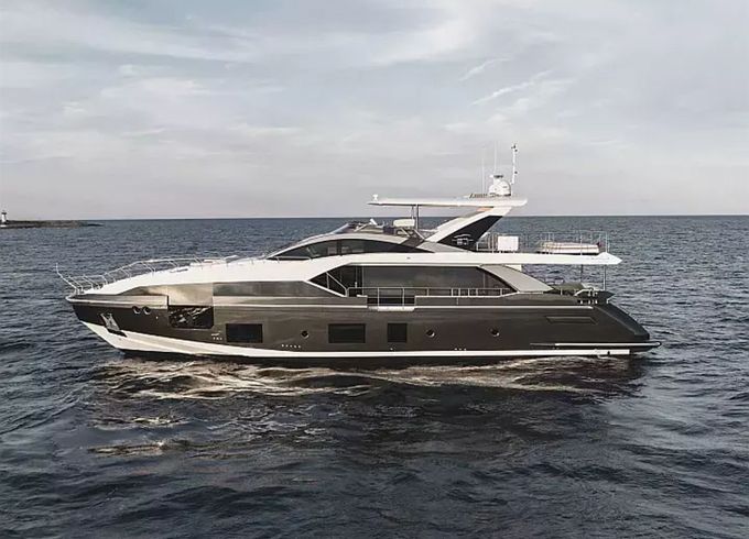 Azimut Grande 27 Aluminia Too