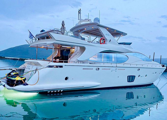 Azimut 85 F La Fenice