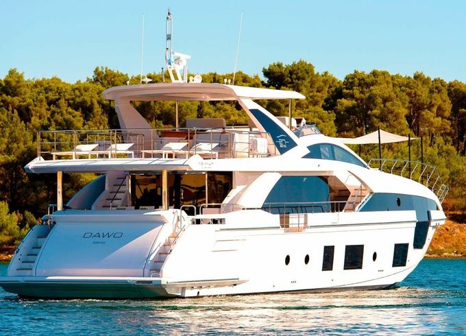 Azimut Grande 27 Dawo
