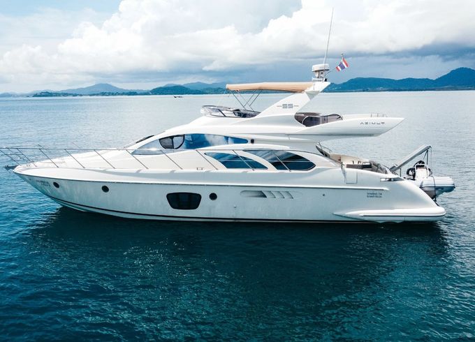 Azimut 55 After 8