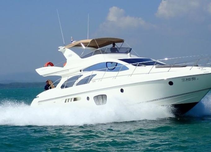 Azimut 55 Pillars Spirit
