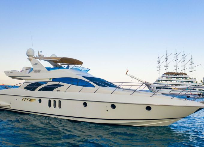 Azimut 62 Fly Cullinan