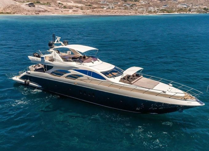 Azimut Leonardo 98 Ganesha