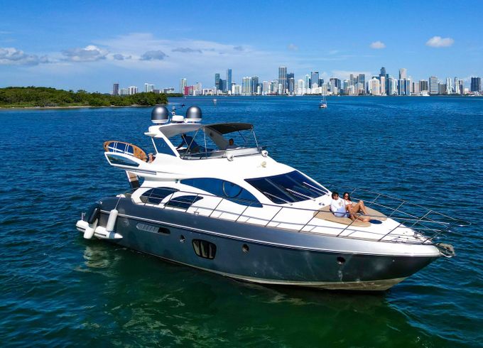 Azimut 55 Thales