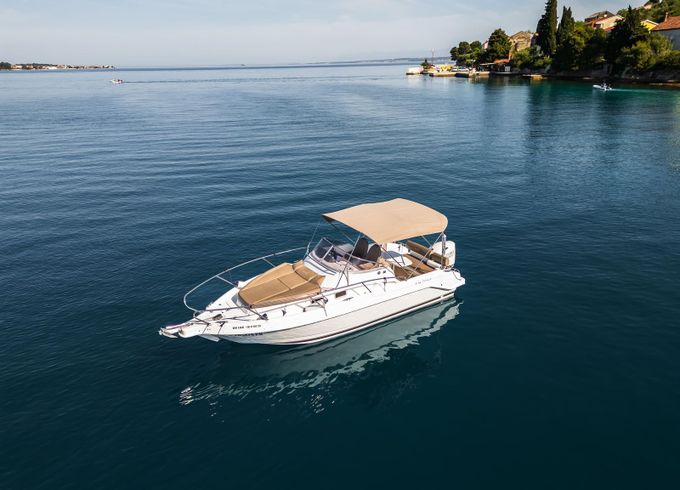 B2 Marine Cap Ferret 752 Cruiser August