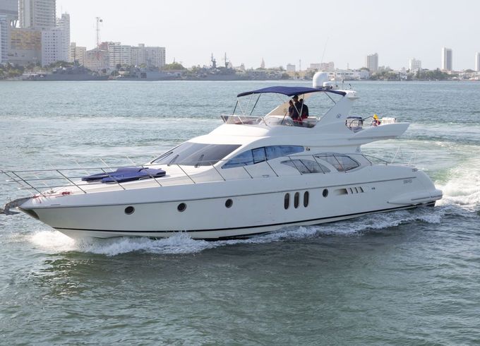 Azimut 62 Fly Skyland