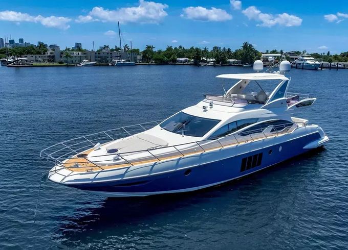 Azimut 64 Fly Third Wind
