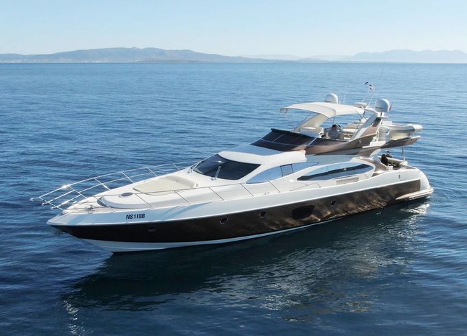 Azimut 68 Medusa