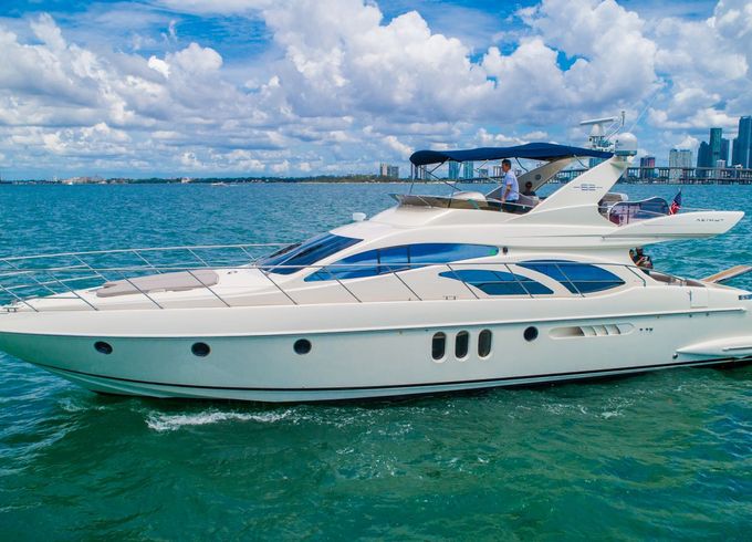 Azimut 62 Fly Alana Rose