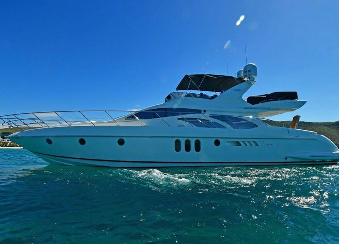 Azimut 62 Fly Bellafer