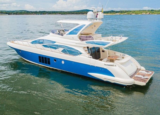 Azimut 64 Fly Copacetic