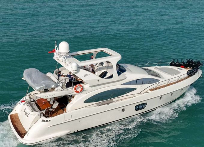 Azimut 68 Sea La Vie