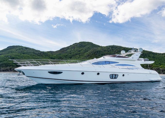 Azimut 68 Alise