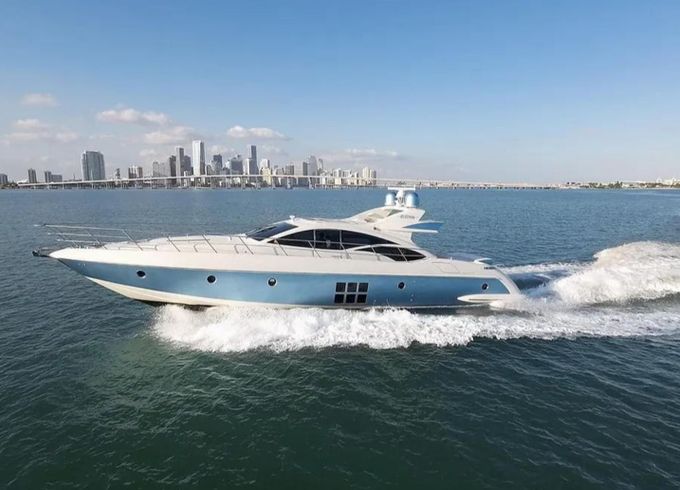 Azimut 68S Miami Beach