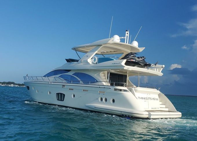 Azimut 75 Thinks It's His Too
