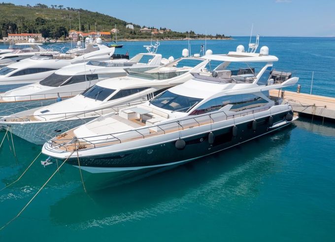 Azimut 72 Relax of Croatia