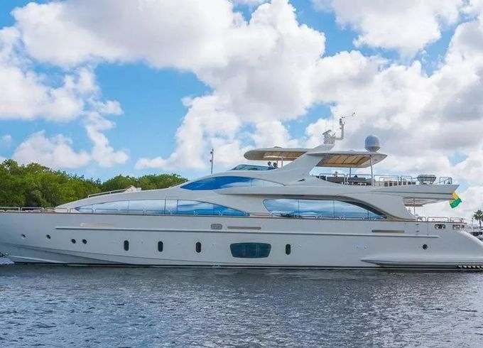 Azimut Grande 105 Babieca