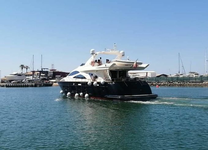 Azimut 80 The Albatroz