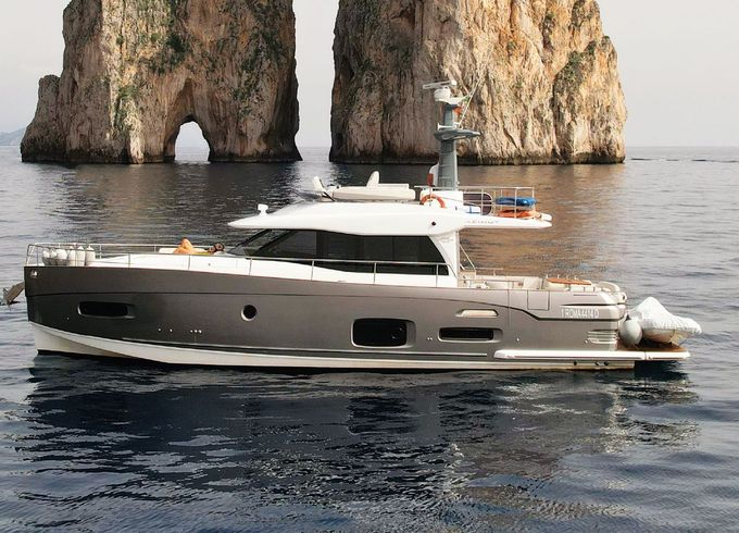 Azimut Magellano 53 Ciu Ciu