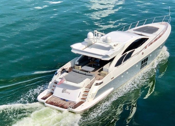 Azimut 86 Monty