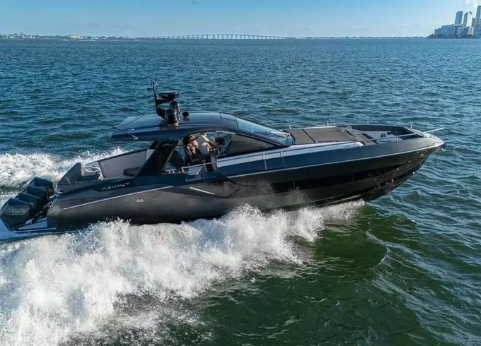 Azimut Atlantis 47 Matzu