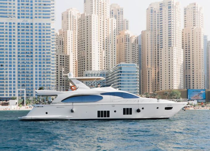 Azimut 88 Satisfaction