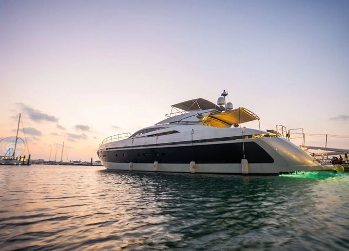 Baglietto 108 Lady Maia