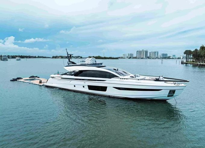 Azimut S10 Rosa