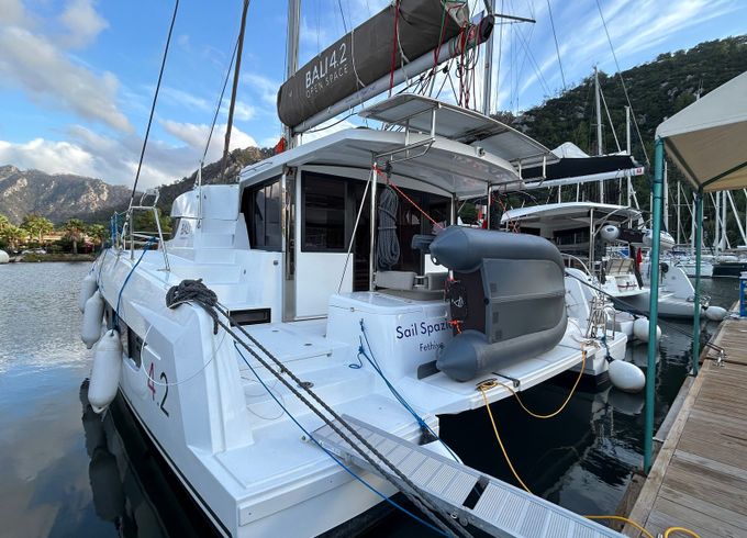 Bali 4.2 Sail Spazio