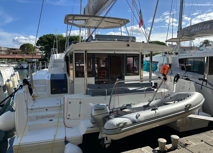 Bali 4.6 Endeavour